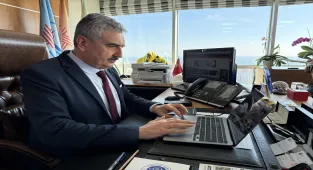 Tekirdağ NKÜ Rektörü Şahin, AA'nın Yılın Kareleri oylamasına katıldı