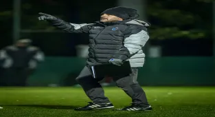 Trabzonspor, Galatasaray maçının hazırlıklarını sürdürdü