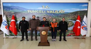 Tunceli'ye ocakta son 65 yılın en fazla karı yağdı