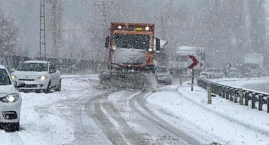 Türkiye dün buz kesti! 81 ilde sıcaklık sıfırın altına düştü