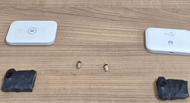 Üzerlerinden kopya düzeneği çıktı! Ehliyet sınavında 2 adaya suçüstü