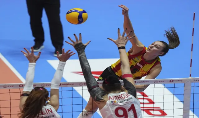 Voleybol: Vodafone Sultanlar Ligi