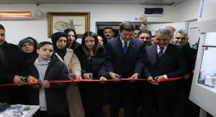 Yozgat'ta Ömer Akses Gökbörü Teknoloji Kulübü açıldı