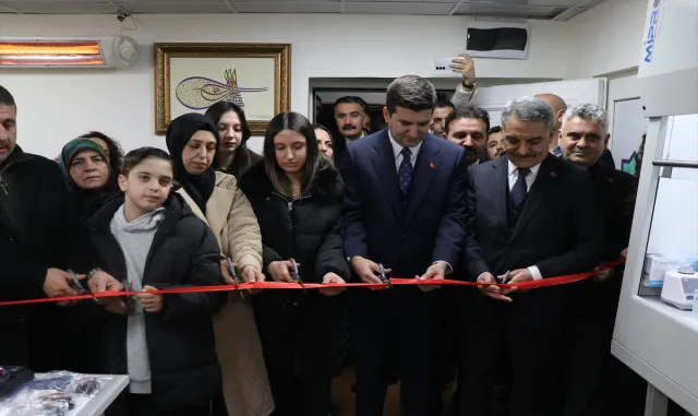 Yozgat'ta Ömer Akses Gökbörü Teknoloji Kulübü açıldı