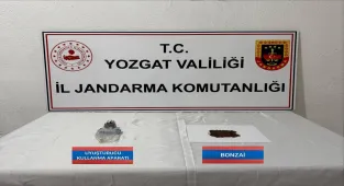 Yozgat'ta uyuşturucu operasyonunda 3 zanlı yakalandı