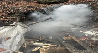 Zonguldak'ta ruhsatsız işletilen 4 maden ocağı imha edildi