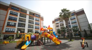 Adana'da Yüzyılın Konut Projesi kapsamında yapılacak konutların kurası çekildi