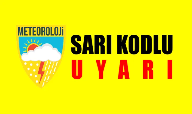 AFAD'dan sarı kodlu meteorolojik uyarı verilen illerde yürütülen çalışmalara ilişkin açıklama
