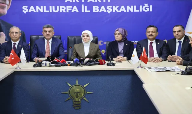 Aile ve Sosyal Hizmetler Bakanı Göktaş, Şanlıurfa'da konuştu: