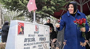 Ankara saldırısının şehit sivil memuru Ayşegül Pürnek Kayseri'de anıldı