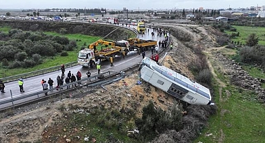 Antalya'da yolcu otobüsü şarampole devrildi! 9 kişi hayatını kaybetti