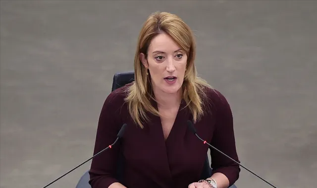 AP Başkanı Metsola, kamuoyunda Ukrayna’ya destek konusunda yorgunluk yaşandığı iddialarını yalanladı