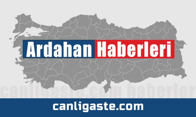Ardahan'da Türkgözü-Posof-Damal kara yolu kar nedeniyle araç geçişine kapatıldı