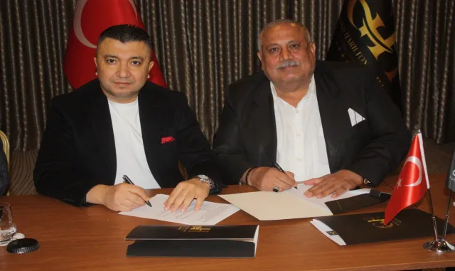 Atakaş Hatayspor, Özyurt Yatırım Holding ile sponsorluk anlaşması imzaladı