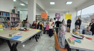 Bahşılı'da öğrenciler ekmek israfına dikkati çekti