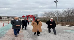 Bahşılı Kaymakamı Bozkır, Çocuk Trafik Eğitim Parkı'nda incelemede bulundu