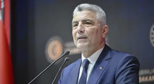 Bakan Bolat, Cevdet Yılmaz'ın AB Komisyonunun Genişlemeden Sorumlu Üyesi Kos'u kabulüne katıldı