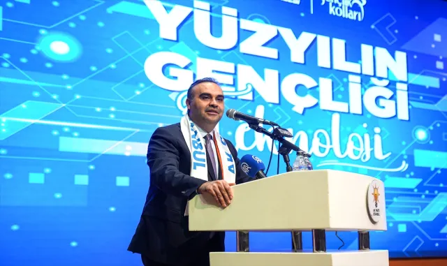 Bakan Kacır, AK Parti Yüzyılın Gençliği Buluşmaları'nda konuştu: