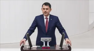 Bakan Kurum, Nurdağı'nda İlk evim, ilk iftarım programında konuştu: