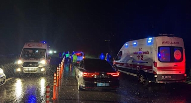 Balıkesir'de F-16 uçağının kaza kırıma uğraması sonucu pilot şehit oldu