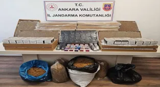 Başkentteki kaçakçılık operasyonunda gözaltına alınan 4 zanlı hakkında adli işlem başlatıldı