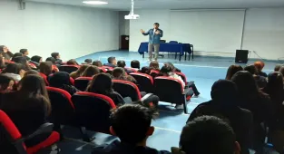Beypazarı'nda Ramazan ve Gençlik konulu seminer düzenlendi