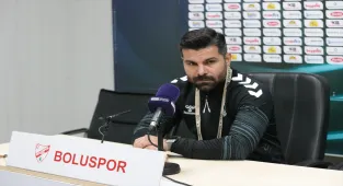 Boluspor-Sakaryaspor maçının ardından