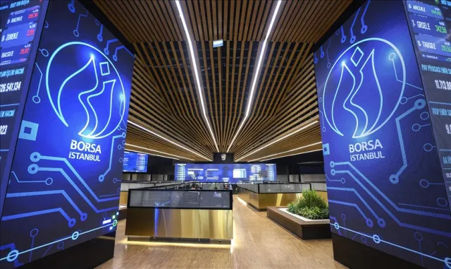 Borsa günü rekor seviyeden tamamladı