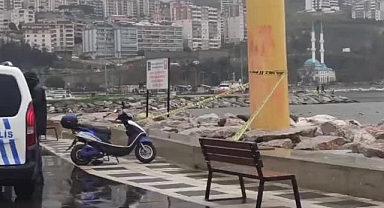 Bursa'da denizde erkek cesedi bulundu