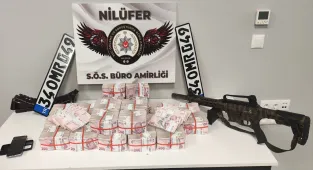 Bursa'da sahte gasp iddiasına ilişkin 9 kişi gözaltına alındı