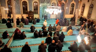 Bursa ve çevre illerde Berat Kandili idrak edildi