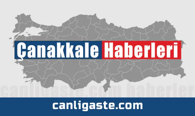 Çanakkale Valiliğinden taşkın riski uyarısı