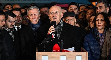 CHP Ankara İl Başkanlığından Keçiören Belediye Başkanı Özarslan'ın partisinden istifasına ilişkin açıklama