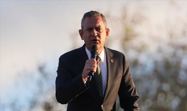 CHP Genel Başkanı Özgür Özel, Adana'da konuştu: