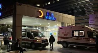 Çorum'da karbonmonoksit gazından etkilenen karı koca hastaneye kaldırıldı