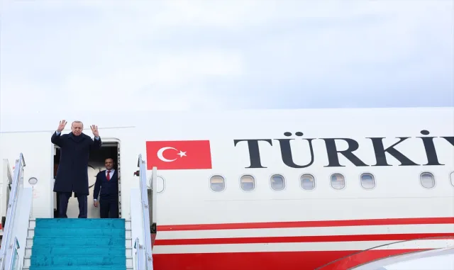 Cumhurbaşkanı Erdoğan Etiyopya'ya gitti