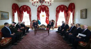 Cumhurbaşkanı Erdoğan, Ürdün Kralı 2. Abdullah'ı resmi törenle karşıladı