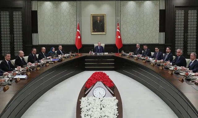 Kabine toplantısı başladı!