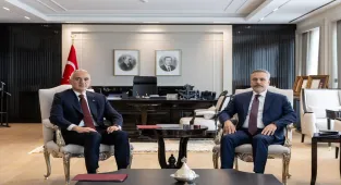Dışişleri Bakanı Fidan, Kültür ve Turizm Bakanı Ersoy ile görüştü