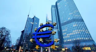 ECB: Avro Bölgesi'nde tüketicilerin kısa vadeli enflasyon beklentileri geriledi