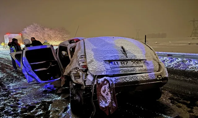 Erzurum'da 4 kişinin öldüğü trafik kazasına ilişkin tır sürücüsü gözaltına alındı