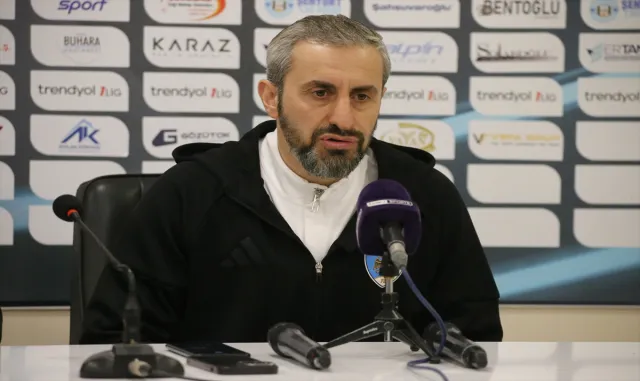 Erzurumspor FK-Serikspor maçının ardından