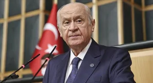 Eserlerle Devlet Bahçeli kitabı yayımlandı