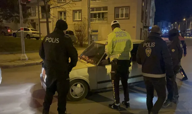 Eskişehir'de asayiş ve trafik denetimi yapıldı
