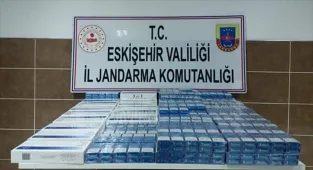 Eskişehir'de kaçakçılık operasyonunda bir zanlı yakalandı
