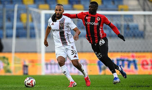 Futbol: Trendyol Süper Lig / Gençlerbirliği: 1 - Gaziantep FK: 0 (İlk yarı)
