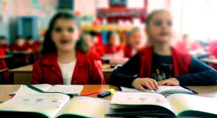 Gazeteciliğe merak salan özel öğrenciler okul gazetesi çıkarıyor