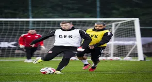 Gaziantep FK'de Trabzonspor maçının hazırlıkları başladı