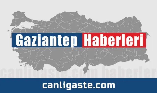 Gaziantep'te bir sitenin istinat duvarının çökme anı güvenlik kamerasında