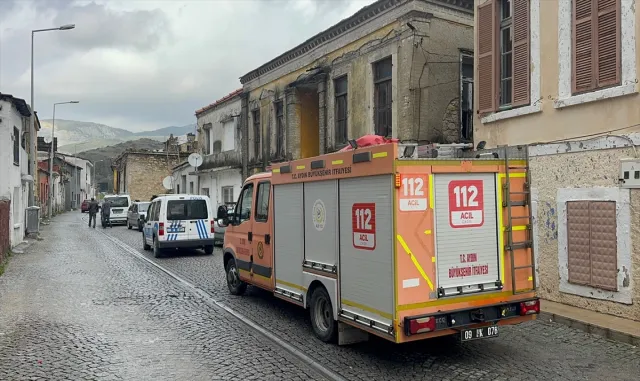 GÜNCELLEME - Aydın'da zemindeki kayma nedeniyle 4 ev tahliye edildi